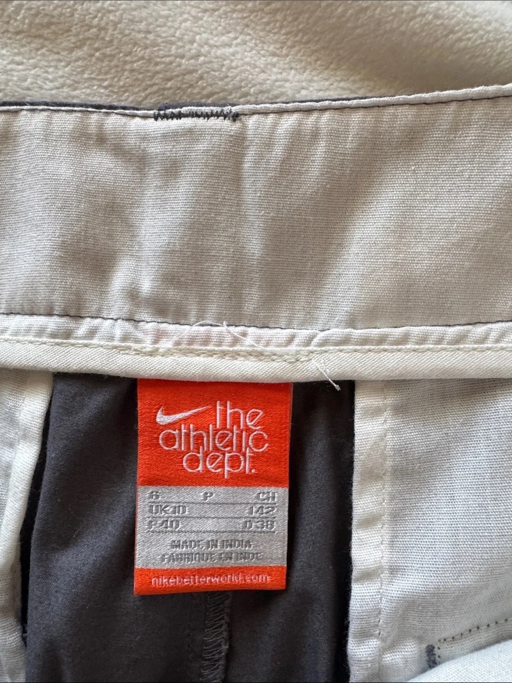 Nike cotton shorts